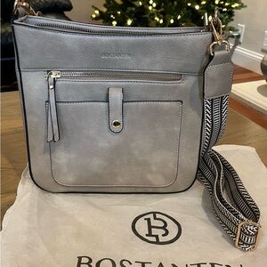Bostanten Brown Crossbody Purse